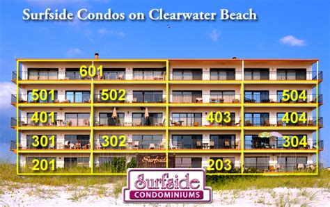 Surfside Condos On Clearwater Beach Beachfront Rentals