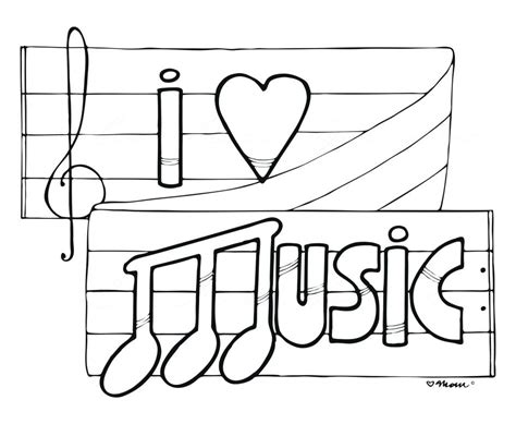 Download and print these music notes coloring pages for free. Music Note Symbol Drawing at GetDrawings | Free download