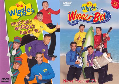 Best Buy The Wiggles Whoo Hoo Wiggly Gremlinswiggle Bay 2 Discs