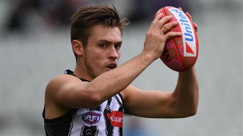 He currently plays for the collingwood football club. Darcy Moore to Sydney, Eddie McGuire responds, AFL trade news, Collingwood father-son Darcy Moore