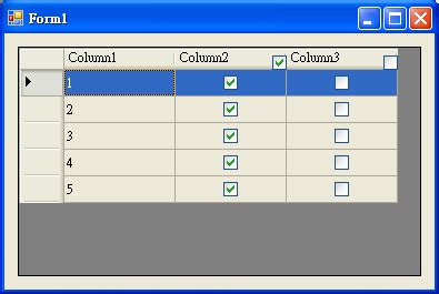 Datagridview Checkbox Select All Of The Programs Updating Column In Access Db After Getting