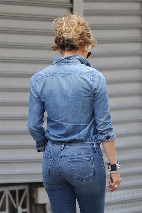 Jennifer Lopez Booty In Jeans Filming In The Bronx September 2014