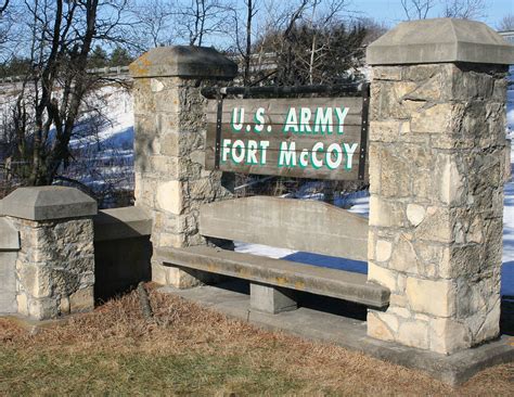 Fort mccoy was named after robert bruce mccoy, a military man who served the force for 31 years and was given the robert bruce mccoy was born on september 5, 1867 in kenosha, wisconsin. Fort McCoy, Wisconsin - Wikipedia