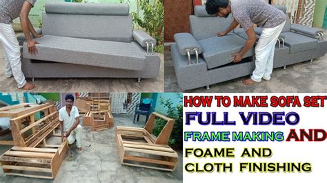 Make A Sofa Set Baci Living Room