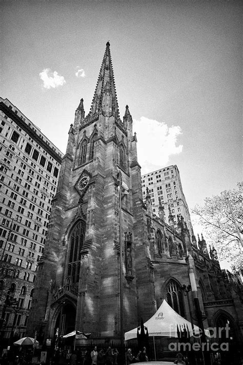 Trinity Church Broadway New York City Usa Photograph By Joe Fox Fine