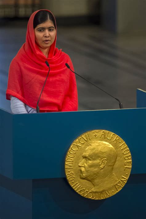 Malala Yousafzai Kailash Satyarthi Receive Nobel Peace Prize The Boston Globe