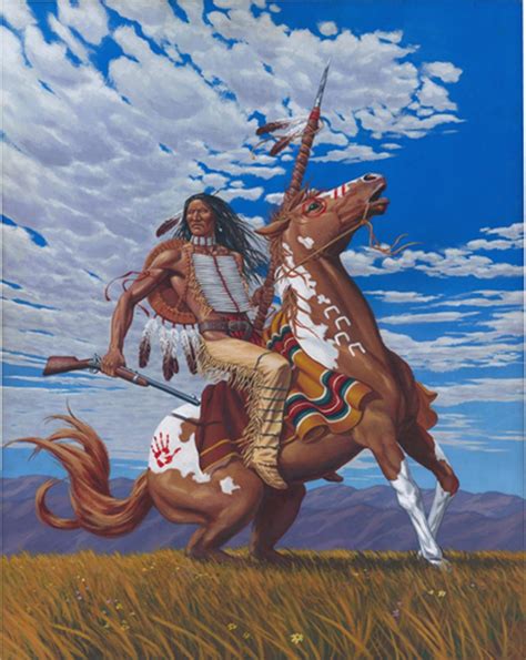 Crazy Horse 1876 Native American Indian Art Printable Art Print
