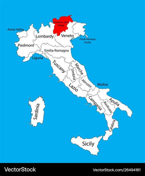 Map Italy Trento Get Map Update