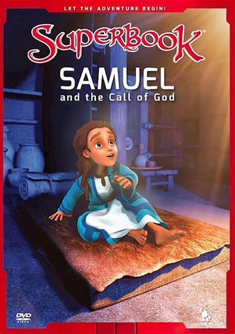 Shop The Word Dvd Samuel And The Call Of God Superbook