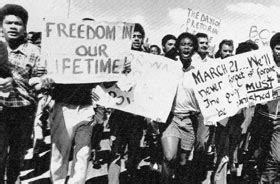 After the events at sharpeville, sobukwe was imprisoned on robben island. Human Rights Day in South Africa