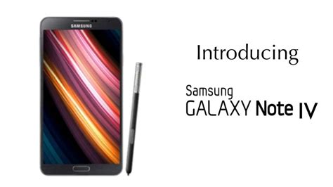 Samsung Galaxy Note 4 Official Teaser Campaign Started Youtube