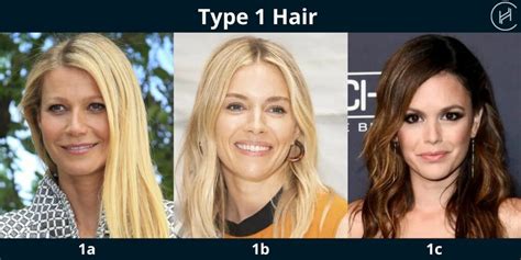 Type 1 Hair 1a 1b 1c Texture Care And Curly Hair Potential