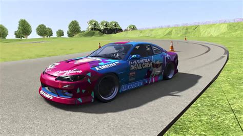 Assetto Corsa Nissan Silvia S15 WDT Drift Long Beach YouTube