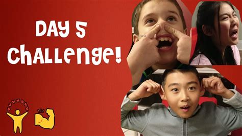 Day 5 Funny Face Challenge Youtube