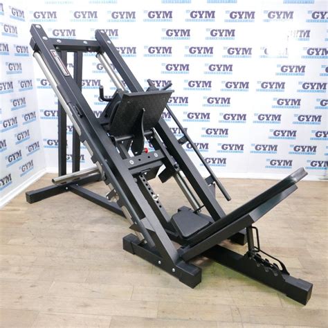 Used Atx Plate Loaded Dual Hack Squat And Leg Press Home Use Strength