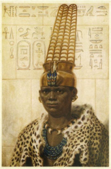 Nubian Pharaoh Egyptian History Ancient Egypt Pharaohs Egypt