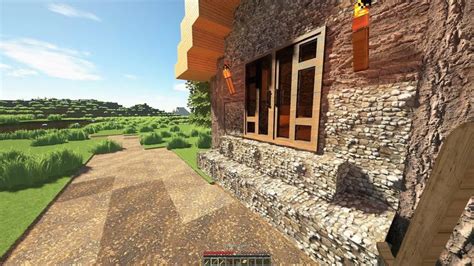 Minecraft 4k Ultra Graphics Gameplay Minecraft 4k Rtx 60fps House