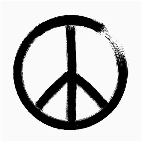 Peace Logo Vector Photos Cantik