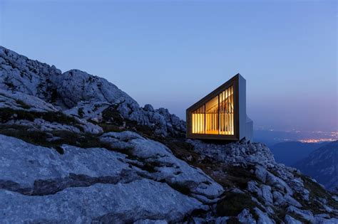 Ofis Constructs Alpine Shelter For Climbers Of Skuta Mountain