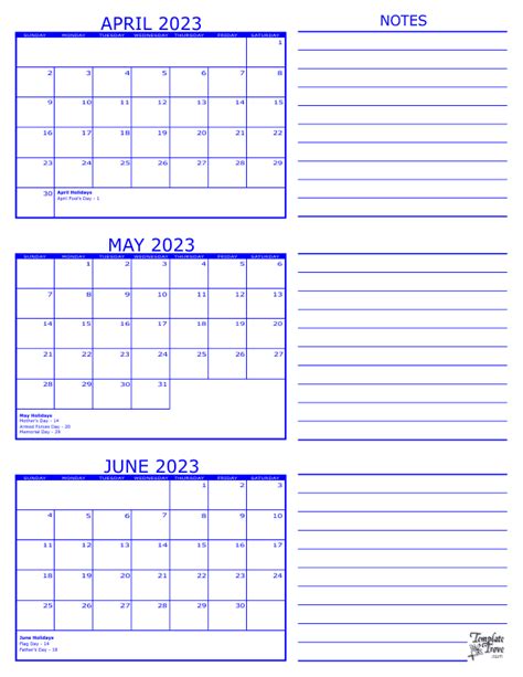 Printable Calendar 3 Month Printable World Holiday