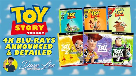 Toy Story 4k Uhd Blu Ray Disneypixar 1995 Walt Disney