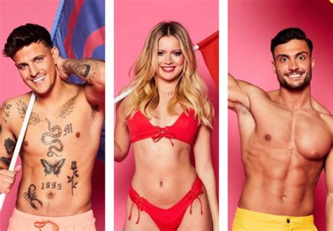 Itv Reveal The Full List Of Love Island Contestants For 2022 Shemazing