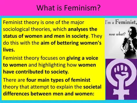 What Is Feminist Theory Ouestny Com
