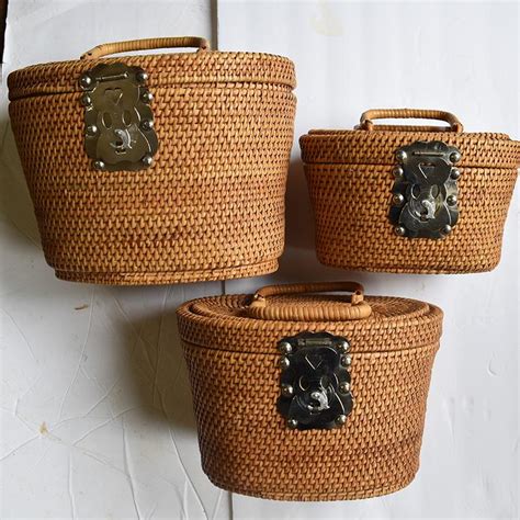We did not find results for: Set of 3 Wicker Nesting Fishing Baskets with Handles Hong ...