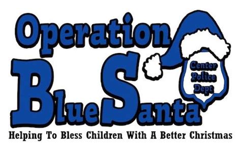 Operation Blue Santa Forms Deadline Today Shelby County Today