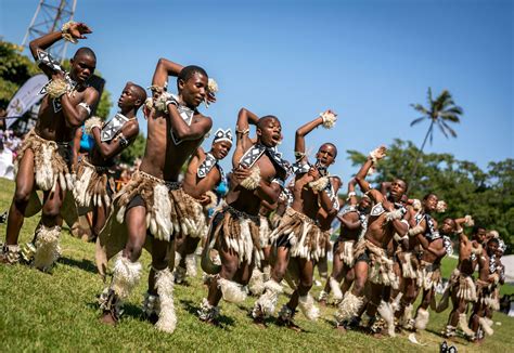 Th Annual Ingoma Dance Competition In Durban South Africa