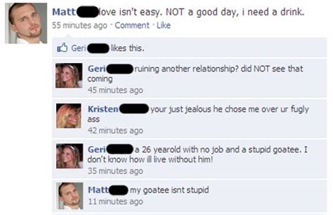 Taking selfies is a lot of work when you're not attractive. 33 Funny Facebook Statuses