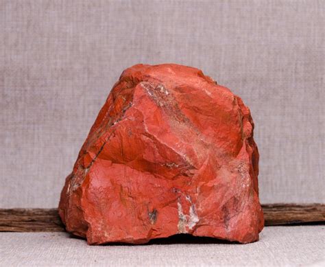 4083gextra Large Raw Red Jasper Stonered Jasper Quartz Etsy