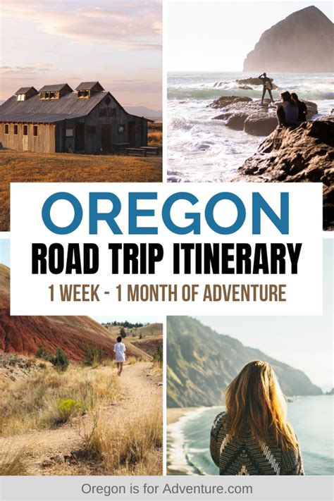 Best Oregon Road Trip Itinerary Artofit