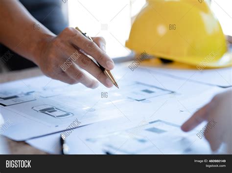 Two Architects Image And Photo Free Trial Bigstock