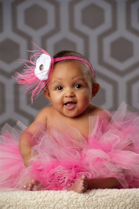 Sewn Pretty In Pink Infant Tutu And Headband Set Great By Izzysgma 26
