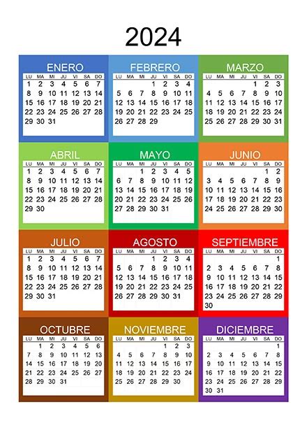 Calendario Enero 2024 Con Festivos Colombia Imagesee