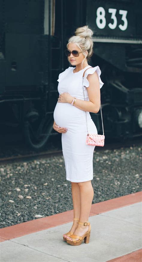 Look Gravida 16 Prego Outfits Cute Maternity Outfits Stylish
