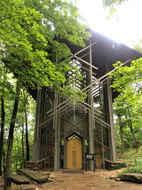 Thorncrown Chapel And Christ Of The Ozarks Eureka Springs