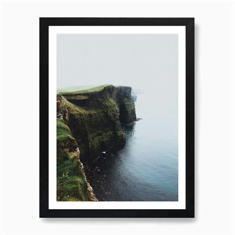 Cliffs Of Moher Ireland V Art Print By Luke Anthony Gram Fy