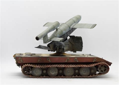 German V1 Missile Launcher With E 100 Body 172 Modelcollect E100