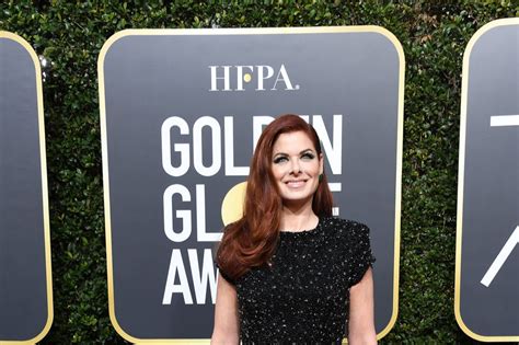 Debra Messing Was Told She Needed Bigger Boobs To Be On Tv
