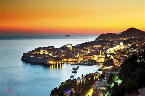 Dubrovnik Sunset Croatiapics