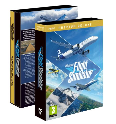 Microsoft Flight Simulator Deluxe Premium Pc