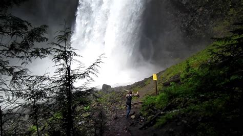 Wells Gray Provincial Park Moul Falls Youtube