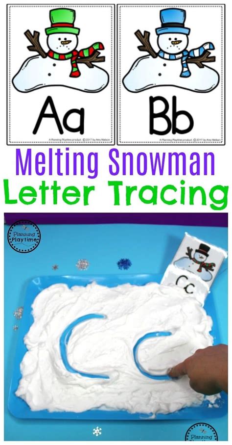 Snowman Activities for Preschool - Planning Playtime | Winter