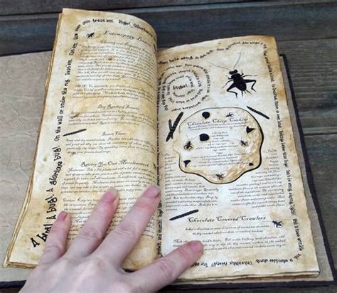 The individual pages are sized for a 6x9 11.12.2019 · book of spells: Spellbook! Can be used for family recipes :) How cute is ...