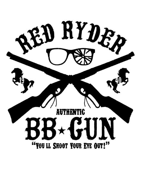 Red Ryder Bb Gun Digital Art By Agus Wahono
