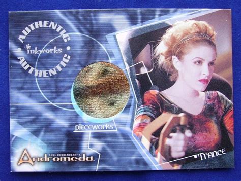 Andromeda Season 1 PW4 Laura Bertram As Trance Gemini Costume Card EBay
