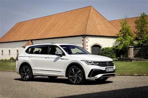 2021 Vw Tiguan Allspace Offers Seating For Seven Up To 245 Ps
