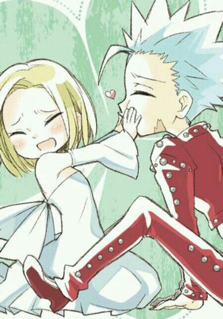 Elaine × Ban Roleplay Seven Deadly Sins Amino